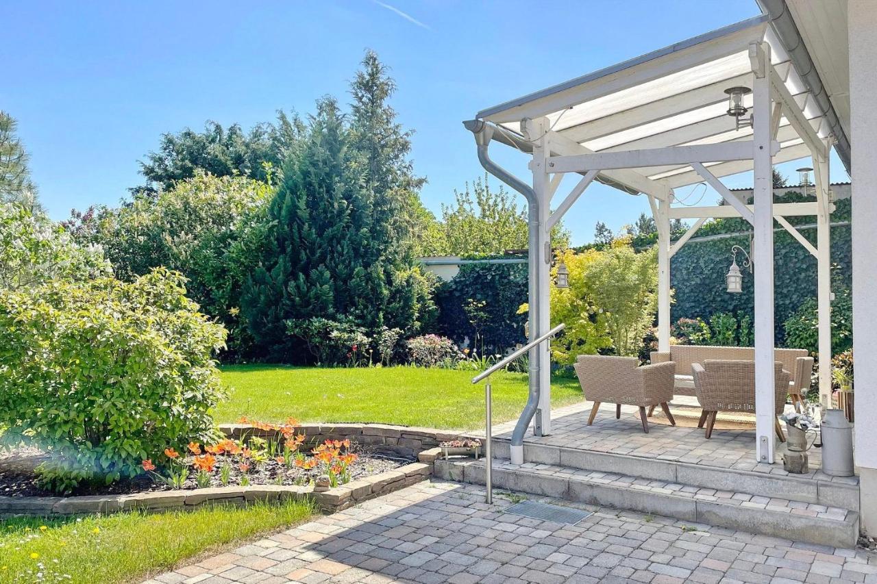 Ferienwohnung Am Park Mit E-Autoladestation Lübbenau Exterior foto